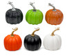 PUMPKIN HALLOWEEN ASST MATTE&CRACKLE FINISH 6AST IN 36PC PDQ/HT