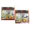 HALLOWEEN BLACK BAT OR SPIDER PAPER WALL DECORATION DIECUTS 30PK/HLWN PBH/INSERT