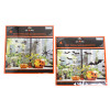 HALLOWEEN BLACK BAT OR SPIDER PAPER WALL DECORATION DIECUTS 30PK/HLWN PBH/INSERT