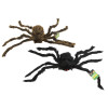 SPIDER HAIRY 29.5IN 2AST BLACK & BROWN/BLK EA HT/JHOOK