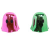 DISCO GHOST HLWN TABLETOP DECOR 4.9IN H 2AST CLRS/PLASTIC/LABEL