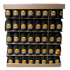 CAR WASH 64OZ 160PC HALF PALLET DISPLAY PROFESSIONAL STRENGTH ULTRAWASH PRO-TECH