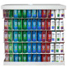 PERSONAL CARE 20OZ 485PC HALF PALLET DISPLAY ECO SHAMPOOS, CONDITIONERS, BODY WASH SPA SOAP