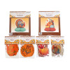 HARVEST PAPER DECOR 6AST 4 BANNERS 6-7FT/2 HONEYCOMB CENTERPIECES EA PBH