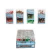 CHRISTMAS STRING LIGHTS 10LED/43.3IN L/2 AA BATTERY NOT INCLUDED/TRY-ME PDQ