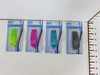 PILL/TABLET CUTTER PLASTIC 4AST COLORS 12PC MDSGSTRIP/HBA/BLC