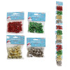 JINGLE BELLS 3 SIZE/4COLOR 1EACH ON 12PC DISPLAY STRIP 20/32/50CT PBH