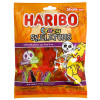 CRAZY SKELETONS HARIBO 4 OZ PEG BAG IN COUNTER DISPLAY