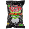 FLUFFY STUFF SPIDER WEB 2.1 OZ PEG BAG ON MDSE STRIP SOUR APPLE FLAVOR