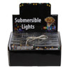 STRING LIGHTS SUBMERSIBLE 20LED MULTICOLOR LITES ON 51IN STRAND PVCBOX/12PC PDQ/2AA BATT NOT INCL