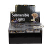 STRING LIGHTS SUBMERSIBLE 20LED WARM WHITE LITES ON 51IN STRAND PVC BOX/12PC PDQ 2 AA BATT NOT INCL