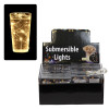 STRING LIGHTS SUBMERSIBLE 20LED WARM WHITE LITES ON 51IN STRAND PVC BOX/12PC PDQ 2 AA BATT NOT INCL