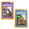 NATIONAL GEOGRAPHIC MOSAIC PUZZLES 2 ASSORTED IN FLOOR DISPLAY