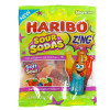 HARIBO SOUR SODAS 3.6 OZ PEG BAG