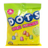 DOTS SOUR GUMMIES 8 OZ PEG BAG ON MDSE