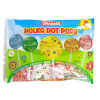 POLKA DOTS 5 FLAVORS 35CT/BAG 7.4 OZ LAYDOWN BAG IN COUNTER DISPLAY