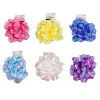 GIFT BOW JUMBO 6IN STAR 6AST COLORS