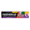 FRESHEN-UP TOOTHPASTE 4OZ PEPPERMINT GEL MAX PLUS WHITENING EXPIRE AUGUST 2027