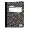 NOTEBOOK 100SHEET 9.75X7.5 IN UNRULED COMPOSITION W/CLASS SCHEDULE&MATH CHARTS