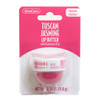 LIP BUTTER .34OZ TUSCAN JASMIN W/HYALURONIC ACID JAR SPA LUXURY CARDED PEGGABLE