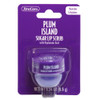 LIP SCRUB .34OZ PLUM ISLAND W/HYALURONIC ACID JAR SPA LUXURY CARDED PEGGABLE