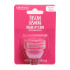 LIP SCRUB .34OZ TUSCAN JASMINE W/HYALURONIC ACID JAR SPA LUXURY CARDED PEGGABLE
