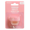 LIP SCRUB .34OZ HAWAIIAN HIBISCUS W/HYALURONIC ACID  JAR SPA LUXURY CARDED PEGGABLE
