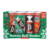 TOOTSIE ROLL CHRISTMAS BANK 5.7 OZ IN COUNTER DISPLAY