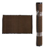 UTILITY MAT 30X48 RIBBED BROWN INDOOR/OUTDOOR RUNNER POLYPROPYLENE/PET/PVC/VINYL