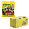 FACE TWISTERS EXTREME SOUR GUMMIES 3.5 OZ PEG BAG