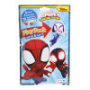 PLAY PACK SPIDEY AND HIS AMAZING FRIENDS 4CRAYONS, 25STICKERS, 24PG FUN SIZE COLOR BOOK SELL IN USA ONLY