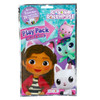 PLAY PACK GABBYS DOLLHOUSE 4CRAYONS, 25STICKERS, 24PG FUN SIZE COLOR BOOK SELL IN USA ONLY
