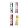 TISSUE PAPER 10SHEET EVERYDAY 4AST PRINT W/COORD SOLID LONG FOLD PARTY PRTD PB