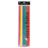TISSUE PAPER BRITE RAINBOW 20SHEET 5 COLOR STEP FOLD