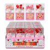 STRING LIGHTS VALENTINE 10LED 4AST SHAPES IN 40PC TRY-ME DISPLAY