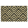 DOORMAT 18X30 TRI DECCO COCONUT COIR/PVC