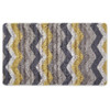 DOORMAT 18X30 CHEVRON TUFTED PVC