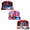 HOOP SET LICENSED PLASTIC 3ASSORTED AVENGERS, TROLLS, SPIDERMAN