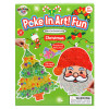 CHRISTMAS POKE IN ART FUN KIT