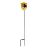 GARDEN STAKE 28IN HUFFLEPUFF