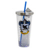 GLITTER CUP W/STRAW 20 OZ DOUBLE WALL INSULATED RAVENCLAW HARRY POTTER
