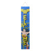 PORCH SIGN 40IN HANGING WONDER WOMAN WEATHERPROOF PVC