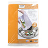 CUTTING MATS 2PK ORANGE11.5X15 FLEXIBLE