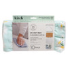 MICROFIBER CLOTH 10PC SET 12X12 DAISY BLUE PEGGABLE KITCH