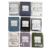 FEATHERED SPARROW 2PK PILLOWCASES 100% COTTON RANDOM COLORS /PATTERNS/SIZES TO THE CASE