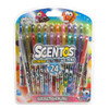 PENS 24CT SCENTED METALIC GEL SCENTOS WEVEEL PEGGABLE