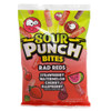 SOUR PUNCH BITES RAD REDS 3.7 OZ PEG BAG INCL 4 FLAVORS