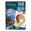 COLOR & TRACE BOOK RAYA THE LAST DRAGON SELL IN USA ONLY