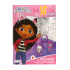 COLOR SET PLAY BOOK DISNEYS GABBY DOLL HOUSE SELL IN USA ONLY