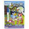 IMAGINE INK BLUEY 12PAGE COLOR BOOK SELL IN USA ONLY